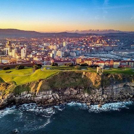 Apartamento Xana Gijón Kültér fotó