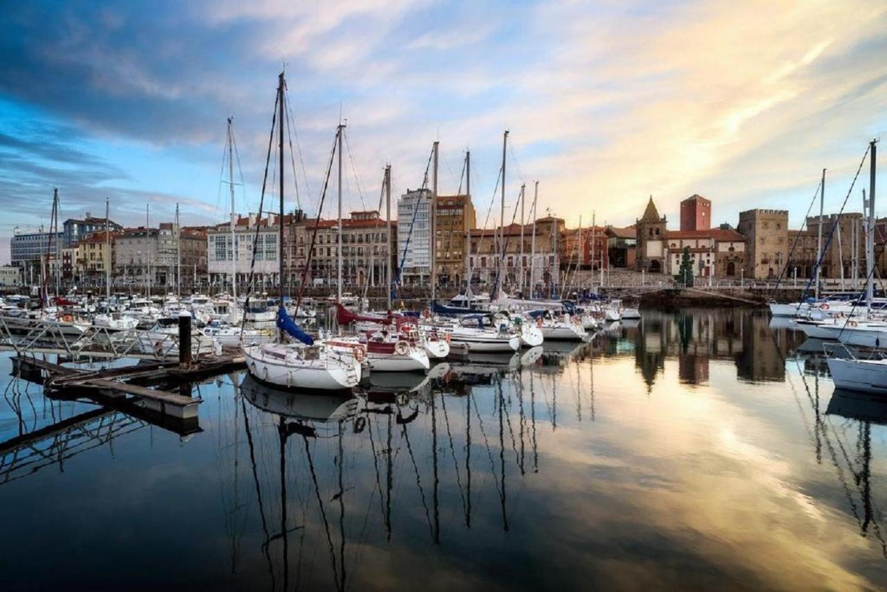 Apartamento Xana Gijón Kültér fotó