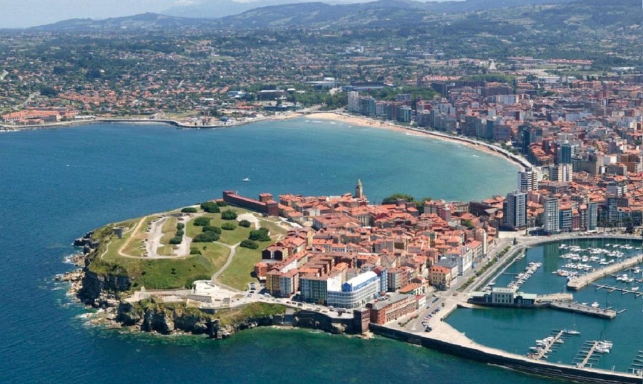 Apartamento Xana Gijón Kültér fotó
