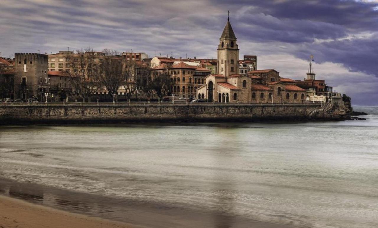 Apartamento Xana Gijón Kültér fotó